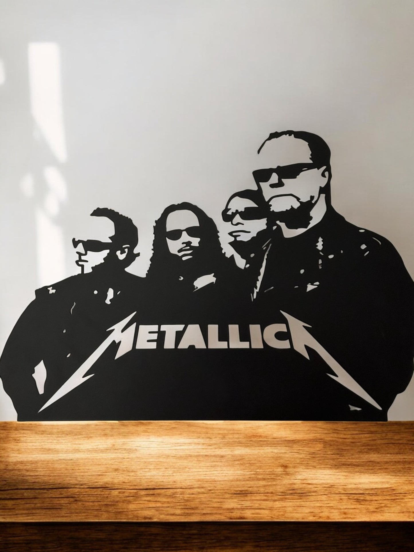 Metallica Band Metall-Wandkunst
